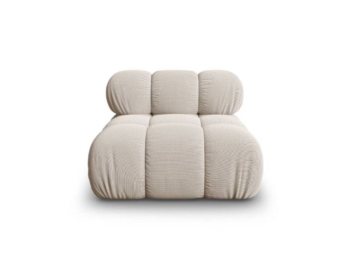 Module en tissu 3D beige clair
