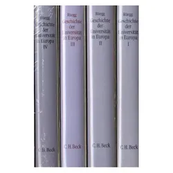 Geschichte der Universität in Europa / Geschichte der Universität in Europa Gesamtwerk, Fachbücher von Walter Rüegg