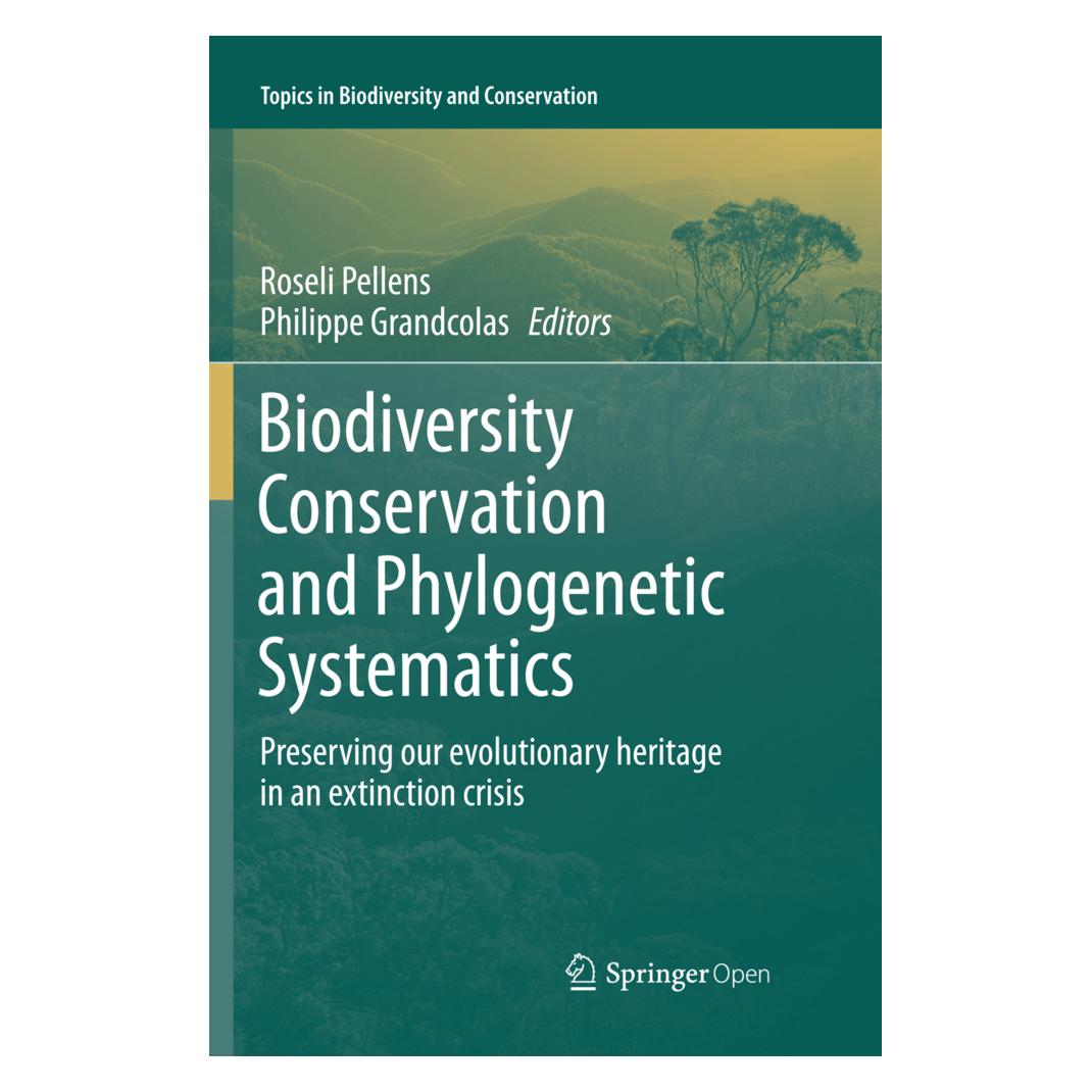 Springer Biodiversity Conservation and Phylogenetic Systematics (Englisch, Softcover, Philippe Grandcolas, Roseli Pellens) (56005434)