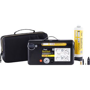 airMAN Reifendichtmittel ResQ Tech, Set, für Auto, Pannenhilfe, Kompressor & Reifendichtmittel, 440ml