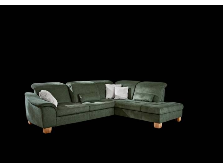 Ecksofa Cucuron moosgrün