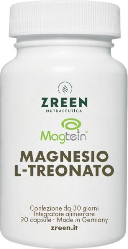 NORSAN Srl ZREEN Magnesio L-Treonato90Cps