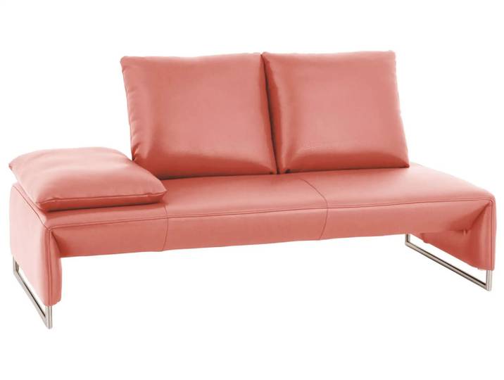 Sofa Ramano Basic B: 180 cm Koinor / Farbe: Chai / Material: Leder Basic