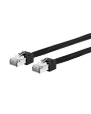 METZ CONNECT Patchkabel 6kV Flex500 Outdoor 20.0 m sw Kabel Digital/Daten Netzwerk Video/Analog CAT 5e UTP m IEC VDE (13084FB000-E)