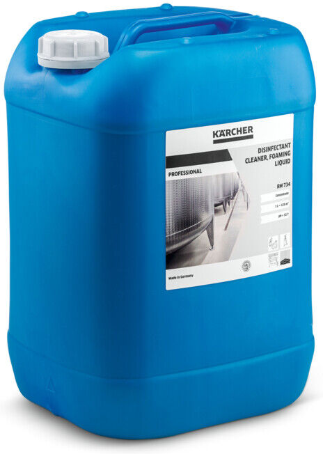 Kärcher Nettoyant désinfectant moussant RM 734 (6.295-282.0)