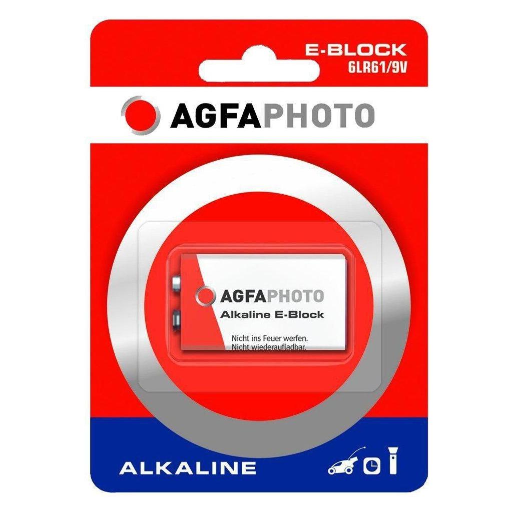 Agfaphoto Alkaline Extreme Power (1 Stk., 9V Block) (6LR16 9V)