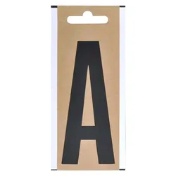 ProPlus SF_971000 Folienzeichen "A" 10cm Foliensymbol Folienbild