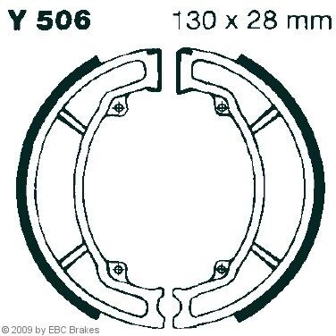 EBC Brakes Y506 Bremsbackensatz