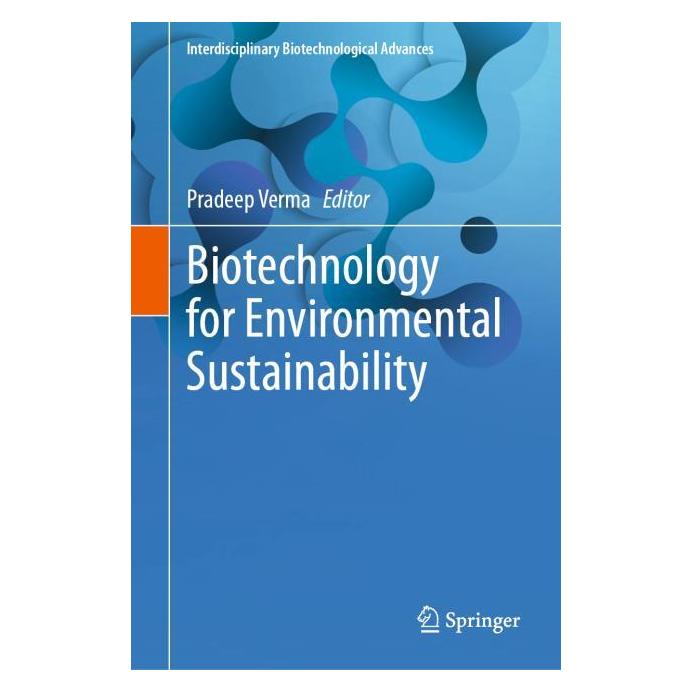 Springer Biotechnology for Environmental Sustainability (Englisch, Hardcover, Pradeep Verma) (61519364)