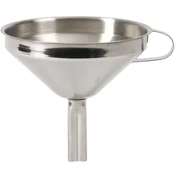 Kitchen Craft Trichter Edelstahl 12,5cm