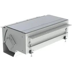 Kindermann CablePort flex - 6-fach - Aluminium, Zubehör Netzwerk