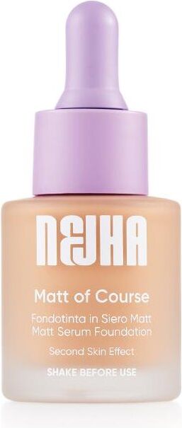 Fondotinta Nejha Matt of course matt P07 Hazelnut