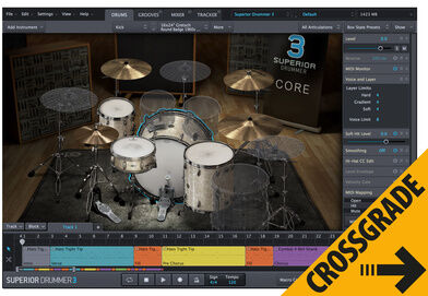 Toontrack Superior Drummer 3 Crossgrade