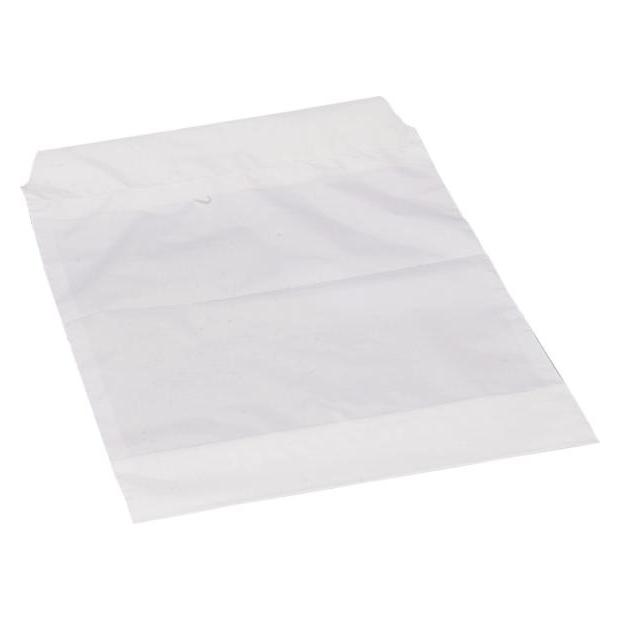 Antalis Hygiejneposer Madameposer neutral hvid 500stk/pak - (500 stk.) (500 Stk.) (103014)