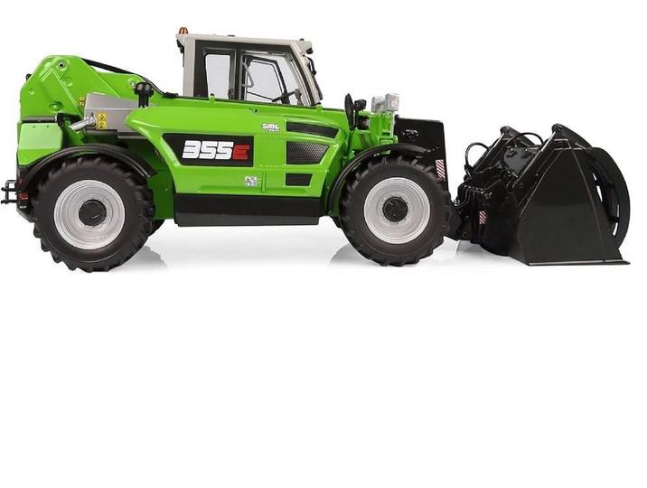 Universal Hobbies Modelltraktor Universal Hobbies Sennebogen 355E Miniatur Teleskopstapler 8170