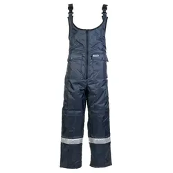 Gefrierhaus Latzhose "5133" Thinsulate™ marine - 3XL - Blau
