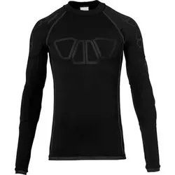 UHLSPORT Baselayer BIONIKFRAME BLACK EDITION, Größe XXL in Schwarz Schwarz