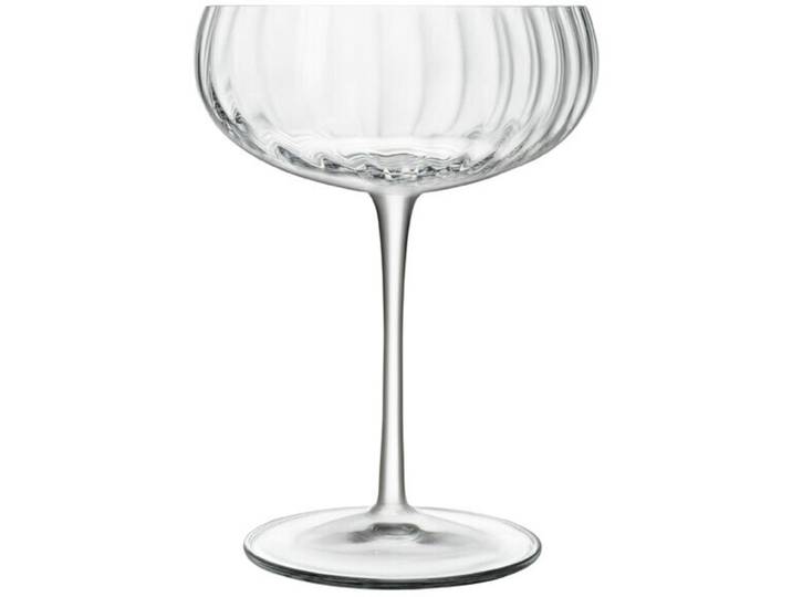 BORMIOLI LUIGI Champagnergläser-Set Optica Transparent Glas H 14.8 cm 0.3 l 4 Stk