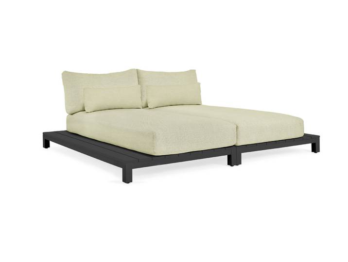 Suns Evora Daybed Teak/Quick dry foarm