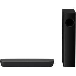Panasonic SC-HTB254EG Soundbar Schwarz Bluetooth®, inkl. kabellosem Subwoofer, verschiedene Aufstellmöglichkeiten SC-HTB254EGK