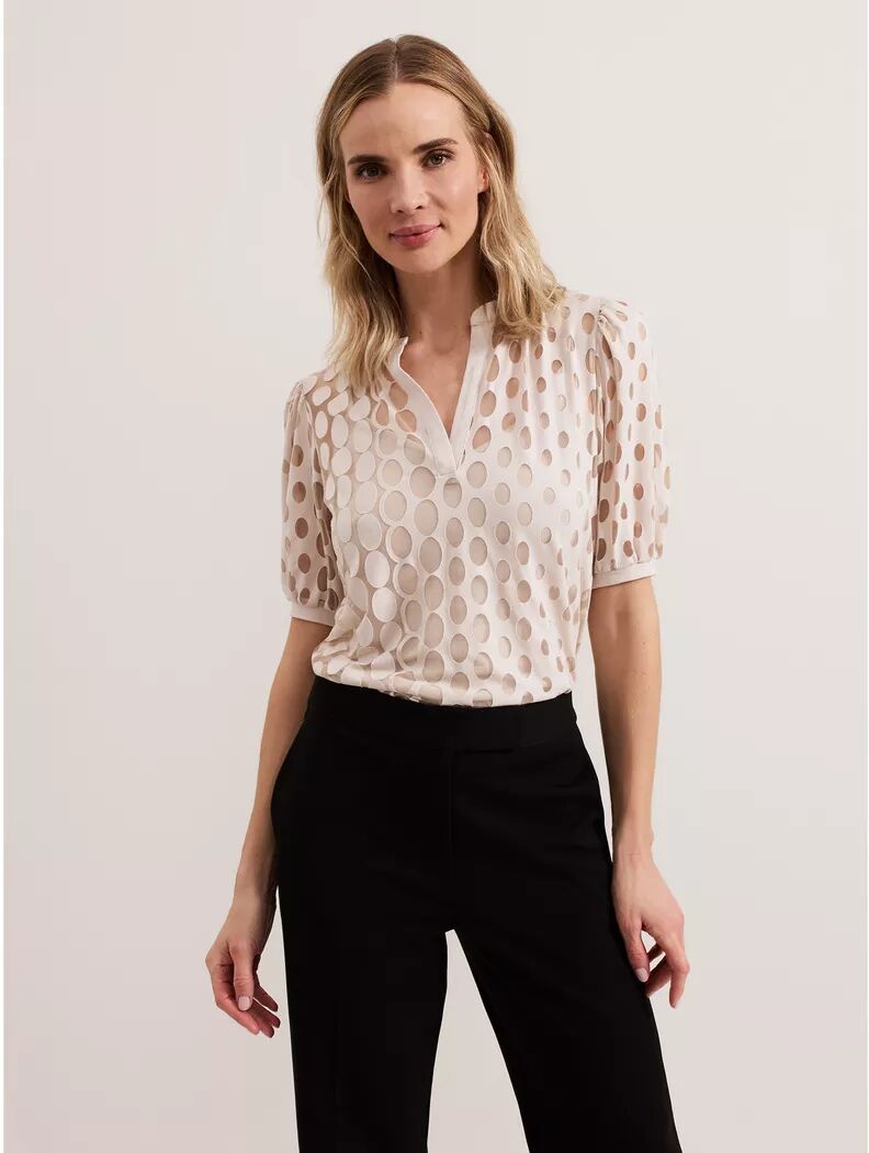 Phase Eight - Top, für Damen, Creme, Größe 42