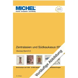 Zentralasien und Südkaukasus 2026, Ratgeber von MICHEL-Redaktion