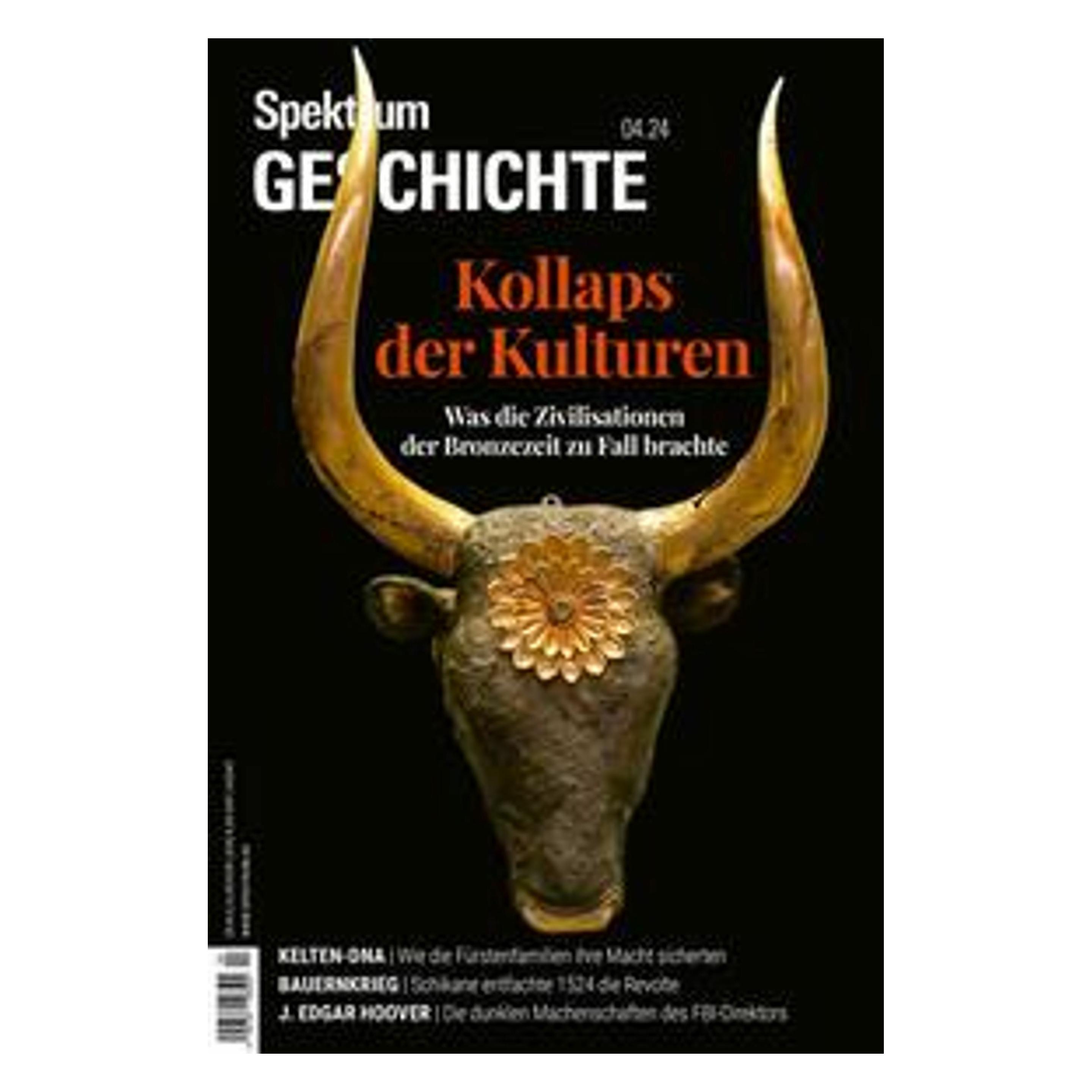 Springer Spektrum der Wissenschaft:Spektrum Gesc (49261650)
