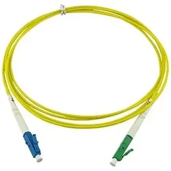 BlueOptics LWL Patchkabel Simplex LC-UPC / LC-APC SM OS2 1,0m