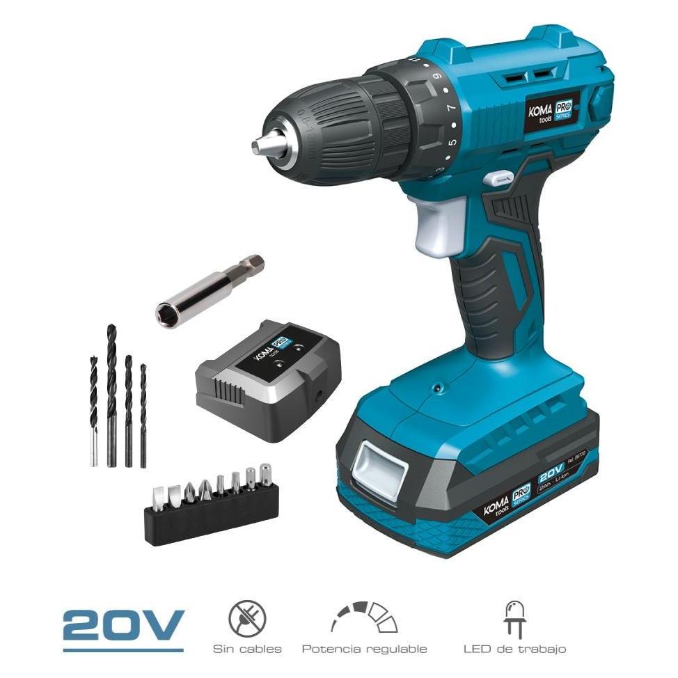Koma Tools Elektrischer Schraubendreher 15 Nm (Bohrschrauber) (54167310)