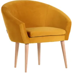 Sessel TIPTOE (BHT 73x73x66 cm) - BHT 73x73x66 cm