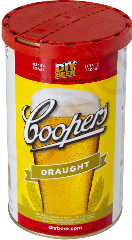 Coopers Malto Draught (1,7 kg)