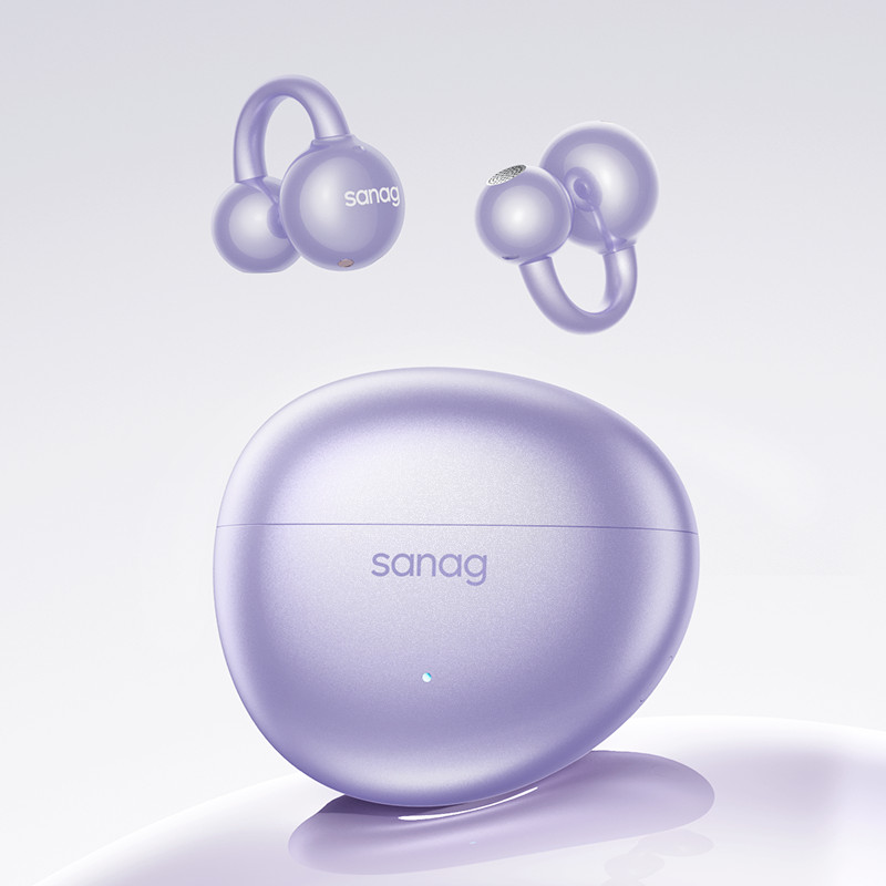 Sanag S7S ultragevoelige bluetooth sporthoofdtelefoon met beengeleiding en AI-open vertaling