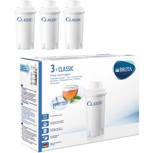 Brita Brita Filterkartusche Classic, für  Tischwasserfilter, 3 Stück
