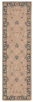 SAFAVIEH Handmade Anatolia Missouri Traditional Oriental Hand-spun Wool Rug