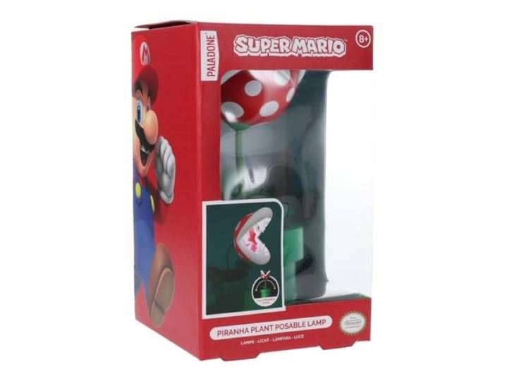 lamp piranha super mario bros nintendo
