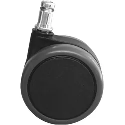 Topstar, Zubehör Büromöbel, Hartbodenrollen 11mm / 65mm