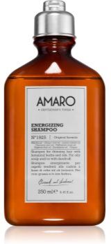 FarmaVita Amaro Energizing champô energizante para desbaste ligeiro e cabelos quebradiços 250 ml. Amaro Energizing