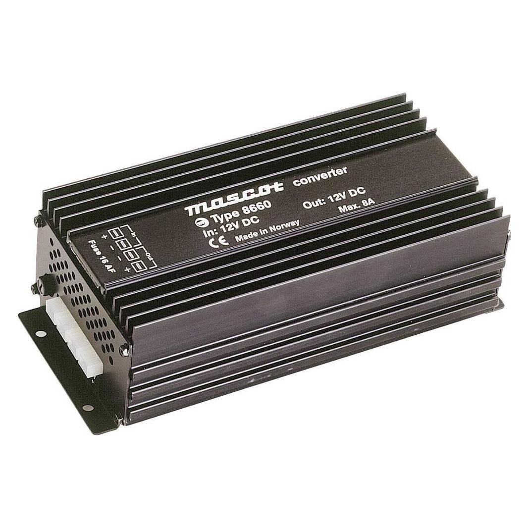 Mascot DC/DC-Wandler, 10... 16V, 24V, 4A, 100W (8660122400)