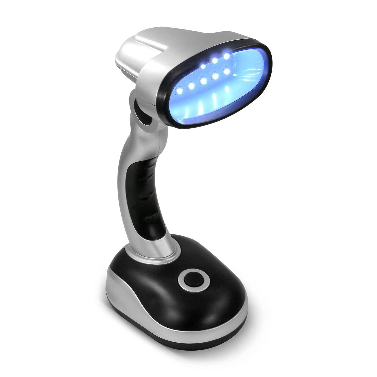 Eaxus bureaulamp met 12 LED's en verstelbare lichtbundel