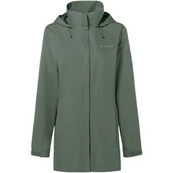 VAUDE Damen Funktionsjacke Wo Escape Parka, Größe 40 in Grün Grün