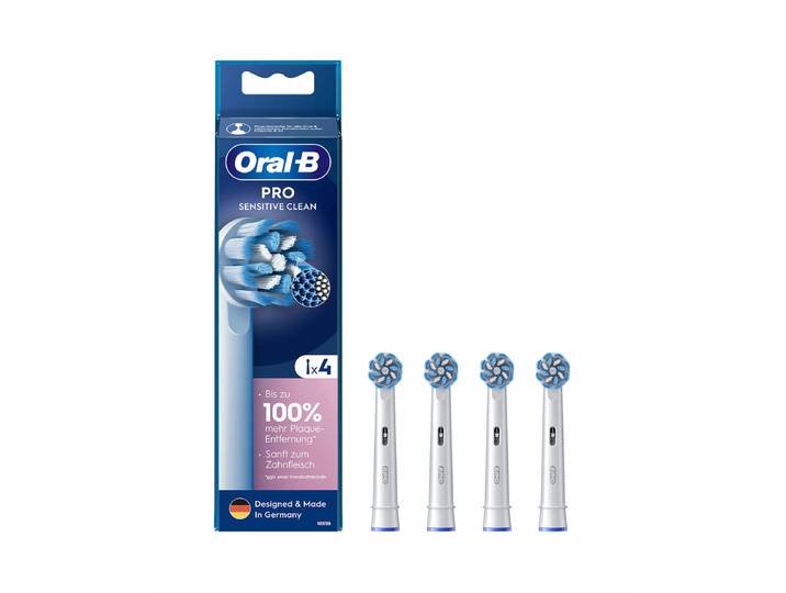 Oral-B Pro Sensitive Clean 4er Bürstenkopf