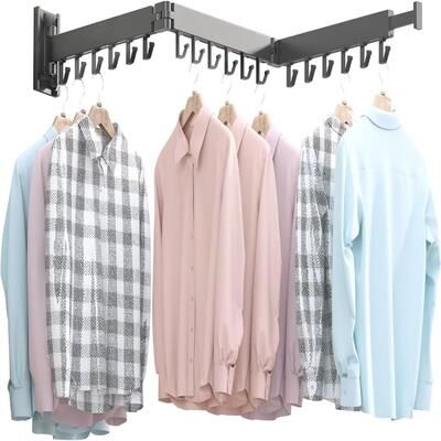 No Drying Rack Clothing, Retractable Clothes Drying Rack