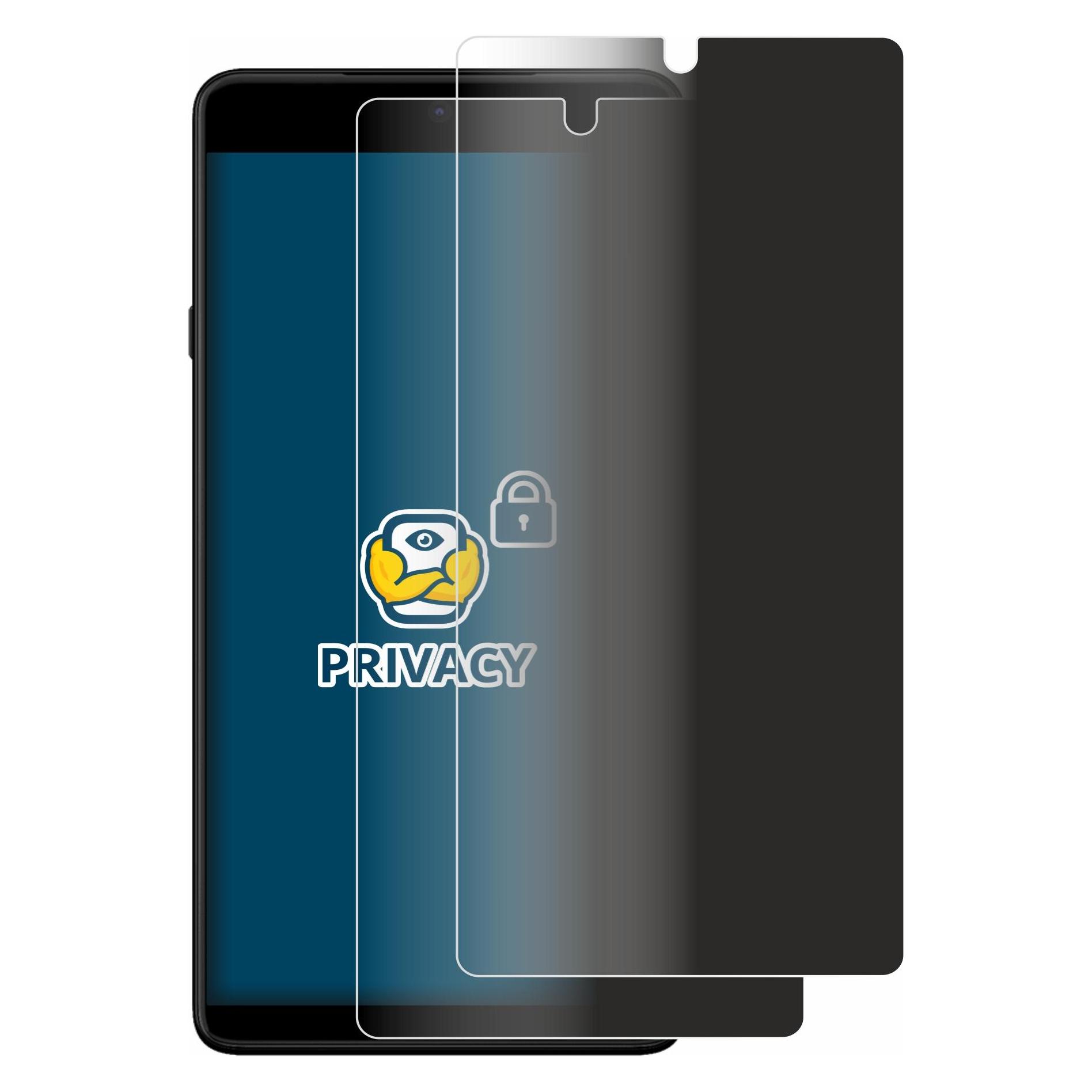 Brotect Sichtschutzfolie Anti-Spy Privacy Folie Blaulicht-Schutz (Motorola Edge 20) (4342311)