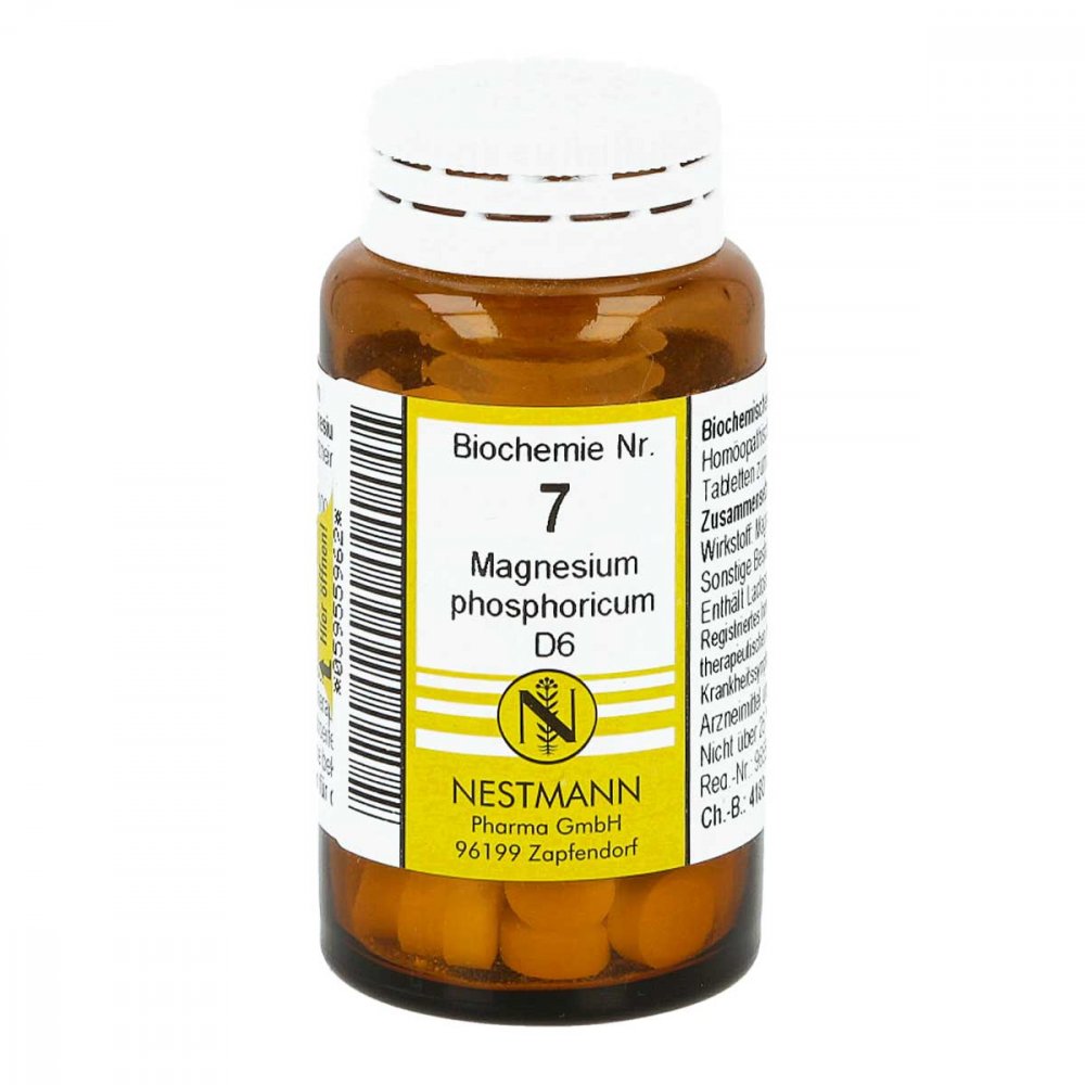 NESTMANN Pharma GmbH Biochemie 7 Magnesium phosphoricum D6 Tabletten 05955962