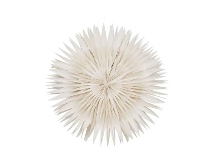 House Doctor Étoile de Noël Layer Ø40 cm Blanc