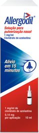 Allergodil Nasal 10 ml