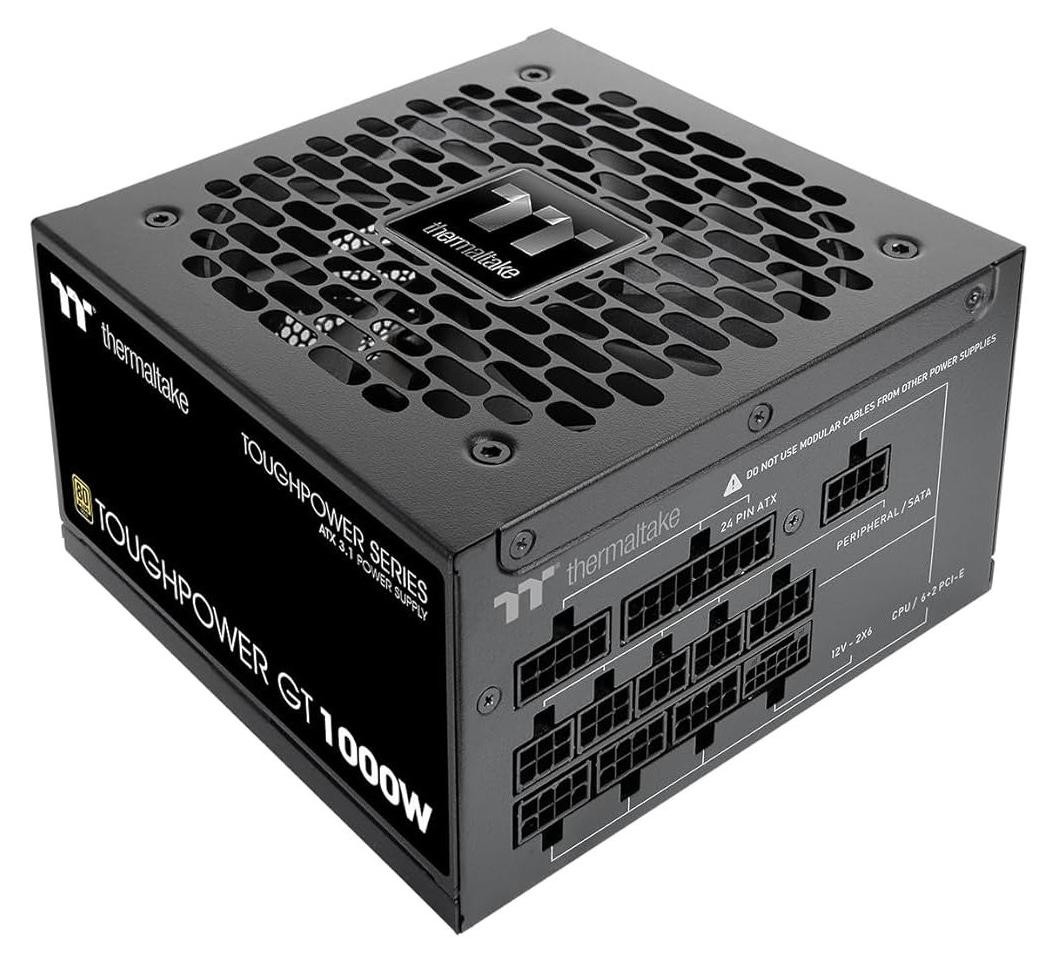 Thermaltake Toughpower GX3 SE voeding, 750W, 80 Plus Gold, modulair, ATX 3.1, PCIe 5.1