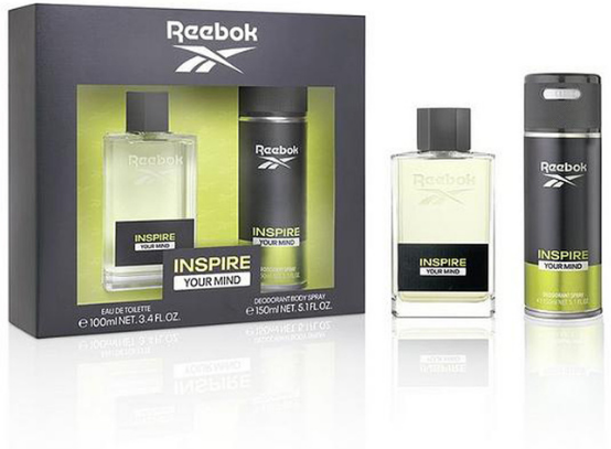 Reebok Inspire Your Mind Mens 100ml 2pc Giftset