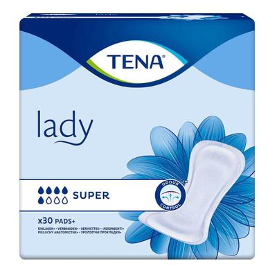 Tena Lady super Inkontinenz Einlagen 6x30 St