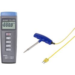 VOLTCRAFT K101 + TP 301 Temperatur-Messgerät Fühler-Typ K VC-10503955